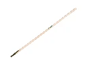 Hooivorksteel ATLAS 150 cm, met veerbus, geboord, FSC 100%