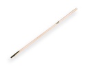 Hooivorksteel ATLAS 150 cm, met veerbus, geboord, FSC 100%
