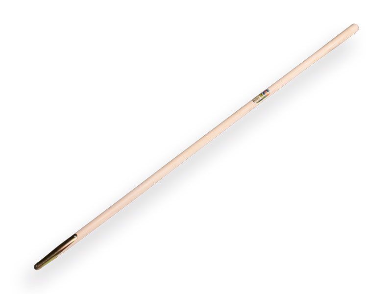 [320460] Hooivorksteel ATLAS 165 cm, met veerbus, geboord, FSC 100%