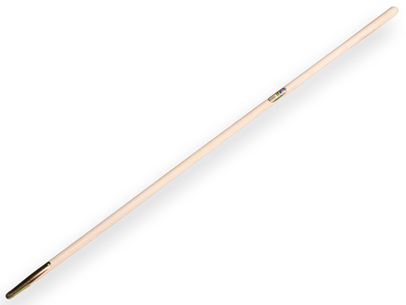 [320480] Hooivorksteel ATLAS 180 cm, met veerbus, geboord, FSC 100%