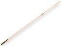 Hooivorksteel ATLAS 180 cm, met veerbus, geboord, FSC 100%