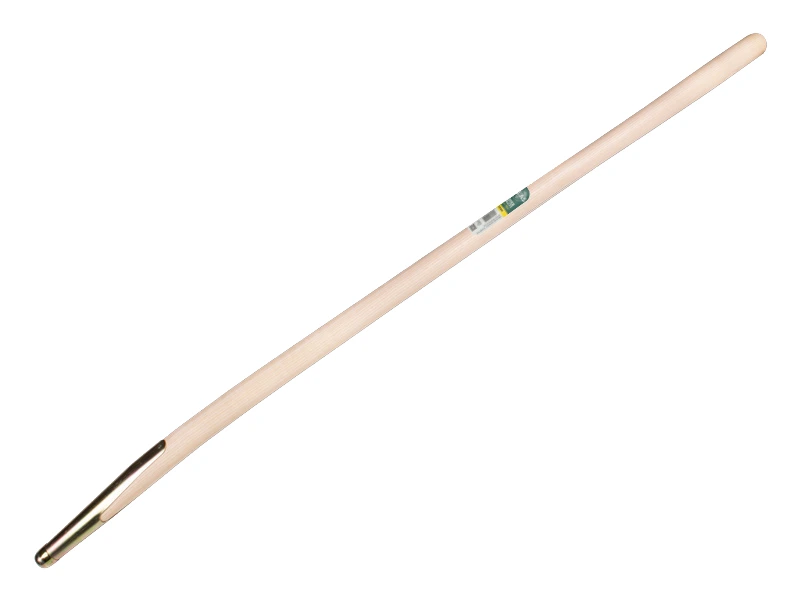 Mestvorksteel ATLAS 130 cm gebogen, met veerbus, geboord, FSC 100%