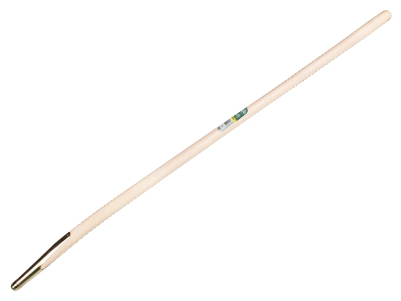 [320610] Mestvorksteel ATLAS 160 cm gebogen, met veerbus, geboord, FSC 100%
