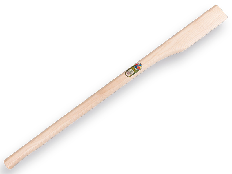 Bijlsteel ATLAS 110 cm recht, kopmaat 76 x 32 mm, met lange kop