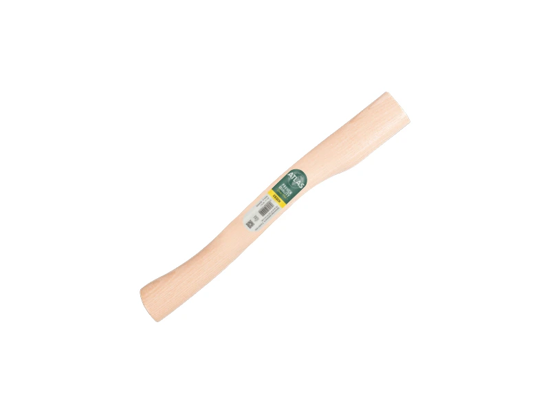 [321410] Bijlsteel ATLAS 40 cm gebogen, kopmaat 48 x 20 mm, voor 800 grams bijl