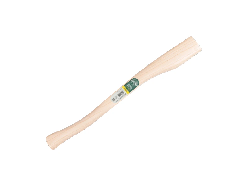 Bijlsteel ATLAS 60 cm gebogen, kopmaat 64 x 22 mm, voor 1000/1250 grams bijl