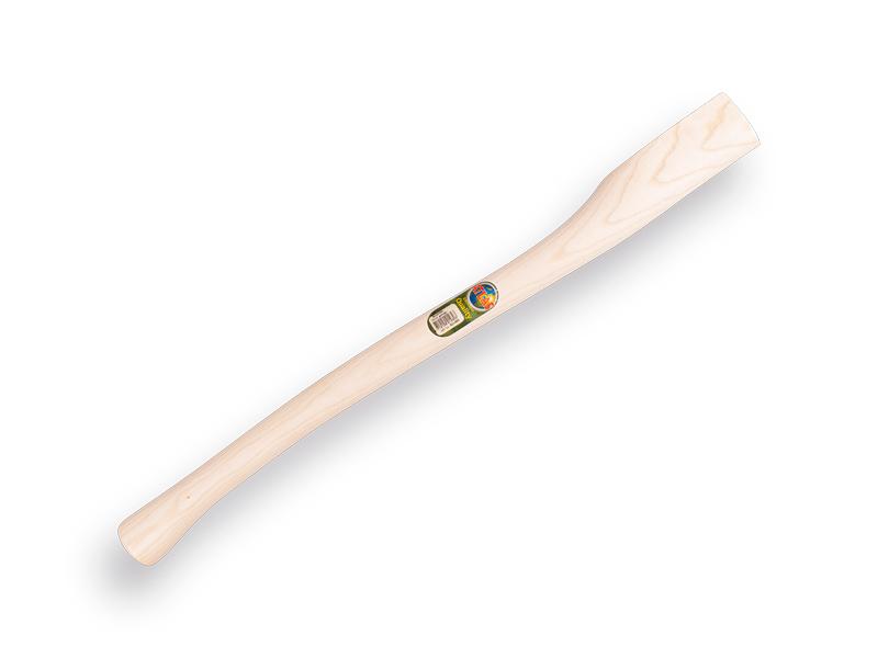 [321460] Bijlsteel ATLAS 75 cm gebogen, kopmaat 62 x 28 mm, voor 1600 grams bijl