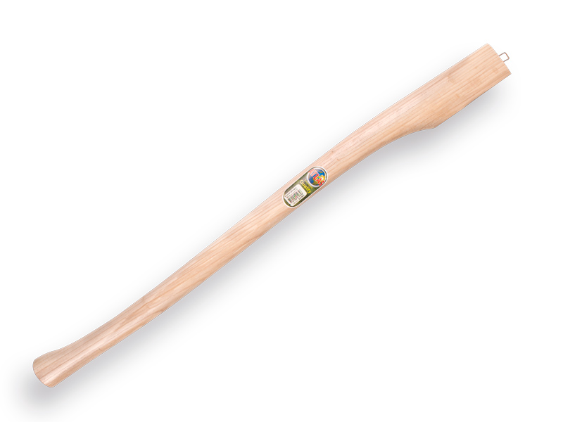 [321465] Kloofbijlsteel ATLAS 85 cm gebogen, kopmaat 62 x 28 mm