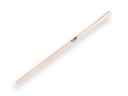 Landhaksteel ATLAS 125 cm rond, kopmaat 50 mm