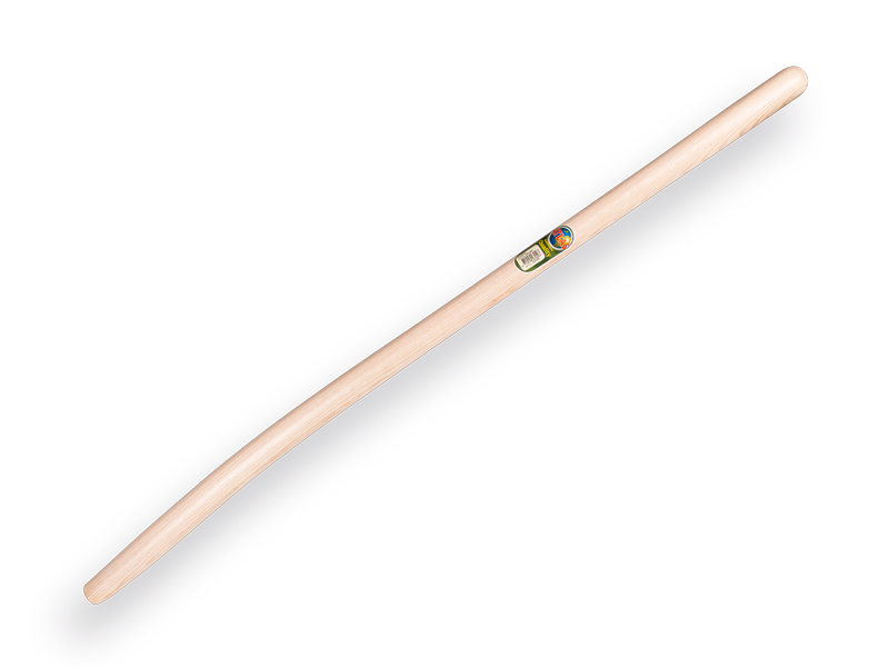 [327020] Knopsteel ATLAS 110 cm gebogen, FSC 100%