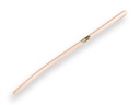 Knopsteel ATLAS 110 cm gebogen, FSC 100%