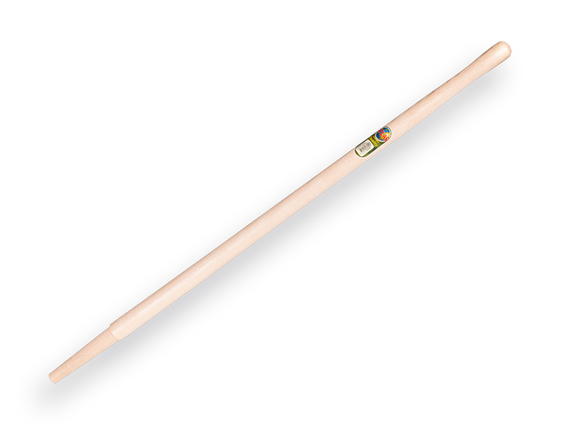 [327040] Knopsteel ATLAS 110 cm recht, ingefreesd, voor ATLAS en S&J spade