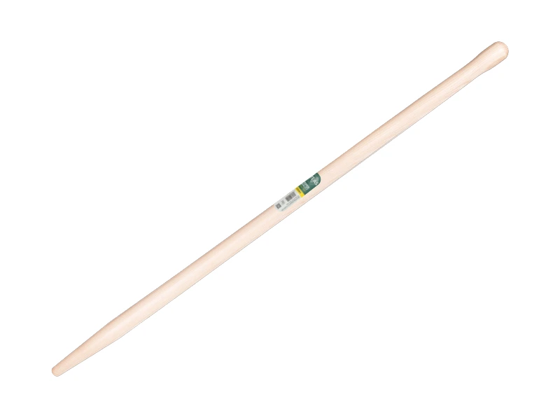 [327050] Knopsteel ATLAS 110 cm recht, niet ingefreesd, voor S&J spade, FSC 100%