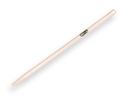 Knopsteel ATLAS 110 cm recht, niet ingefreesd, voor S&J spade, FSC 100%
