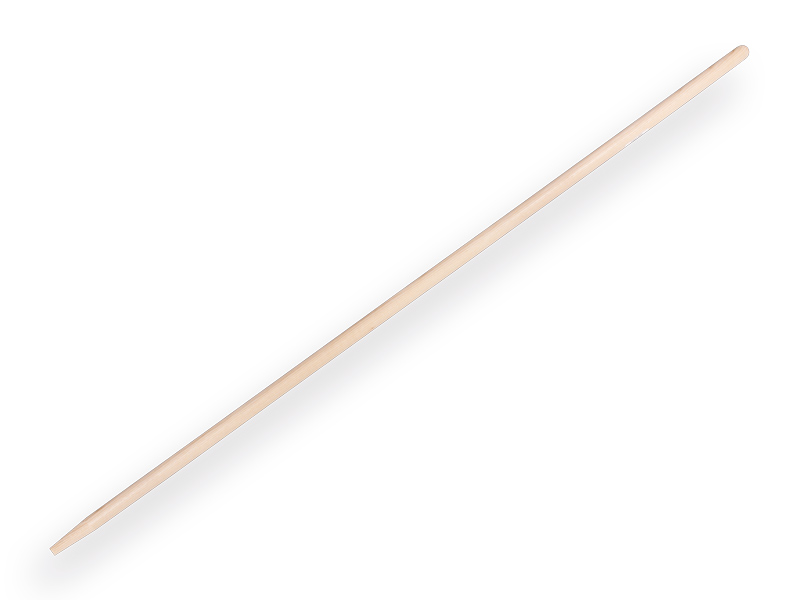 [329170] Harksteel - bezemsteel ATLAS 170 x 3 cm, met lange punt 95 x 17 mm, FSC 100%