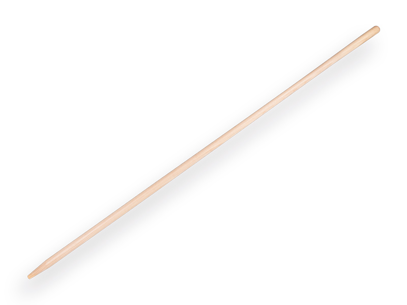 Harksteel ATLAS 170 x 3,2 cm getailleerd, met lange punt 95 x 17 mm, FSC 100%