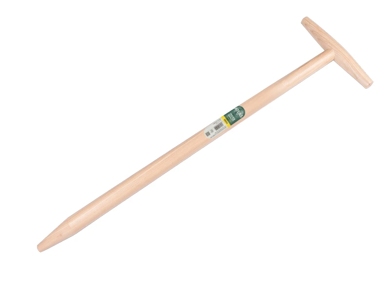 [329445] Graskantstekersteel ATLAS 80 cm, met hilt en excentrische punt, voor DE WIT kantsteker (1019000)