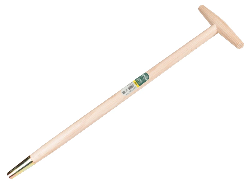 Graskantstekersteel ATLAS 85 cm, met hilt en veerbus, voor kantstekers met stift