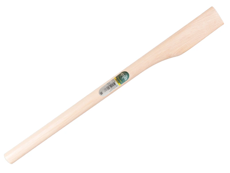 Bijlsteel ATLAS HICKORY 90 cm recht, kopmaat 75 x 28 mm