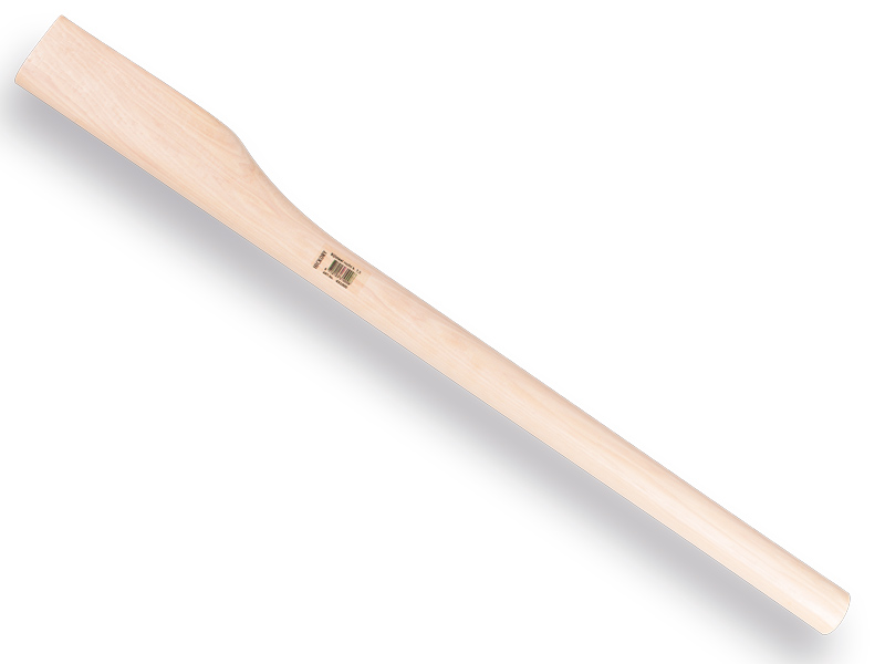 [431000] Bijlsteel ATLAS HICKORY 90 cm recht, kopmaat 75 x 28 mm
