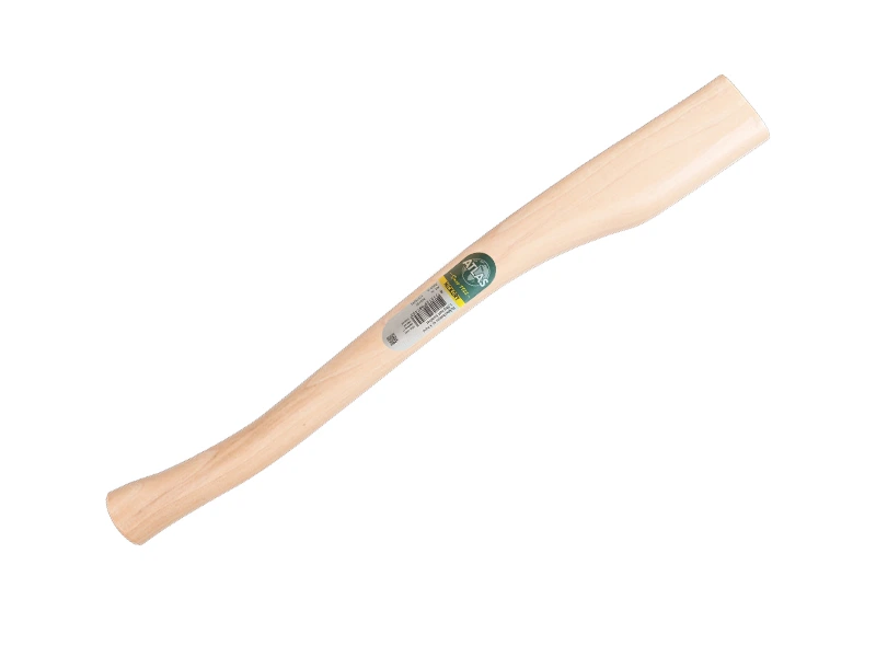 Bijlsteel ATLAS HICKORY 60 cm gebogen, kopmaat 64 x 22 mm