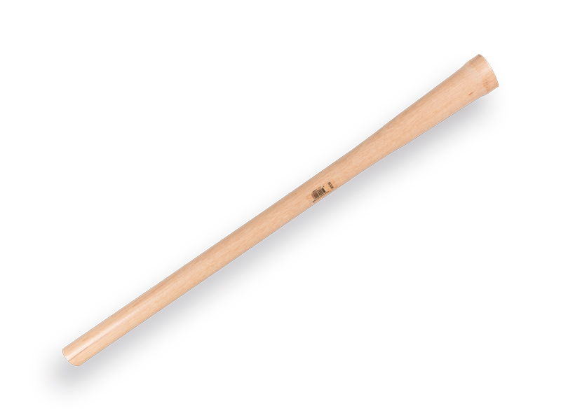 [432000] Pikhouweelsteel ATLAS HICKORY 90 cm ovaal, kopmaat 40 x 70 mm