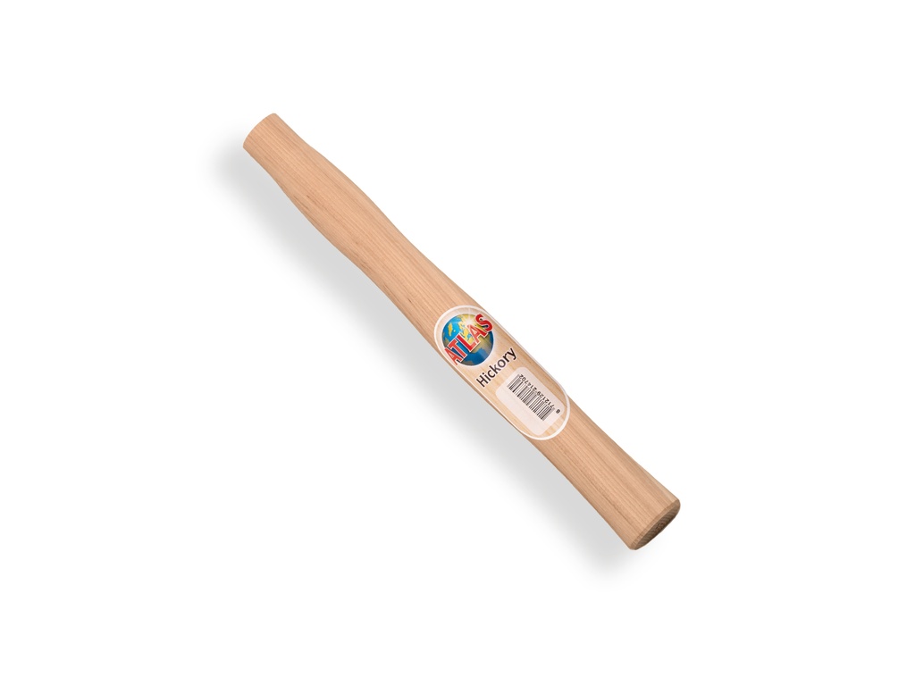 [435110] Bankhamersteel ATLAS HICKORY 100 gram, kopmaat 10 x 17 mm volgens DIN5111