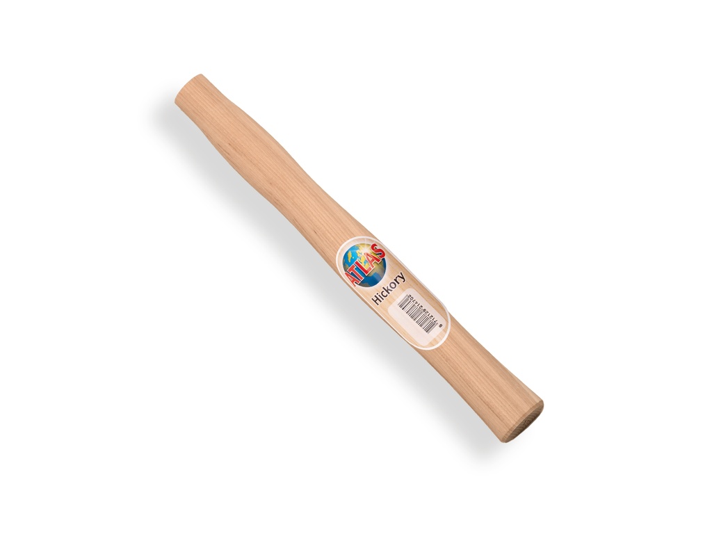 [435150] Bankhamersteel ATLAS HICKORY 300 gram, kopmaat 12,5 x 21,5 mm volgens DIN5111