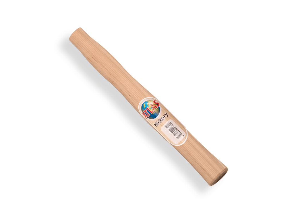[435160] Bankhamersteel ATLAS HICKORY 400 gram, kopmaat 14 x 24 mm volgens DIN5111