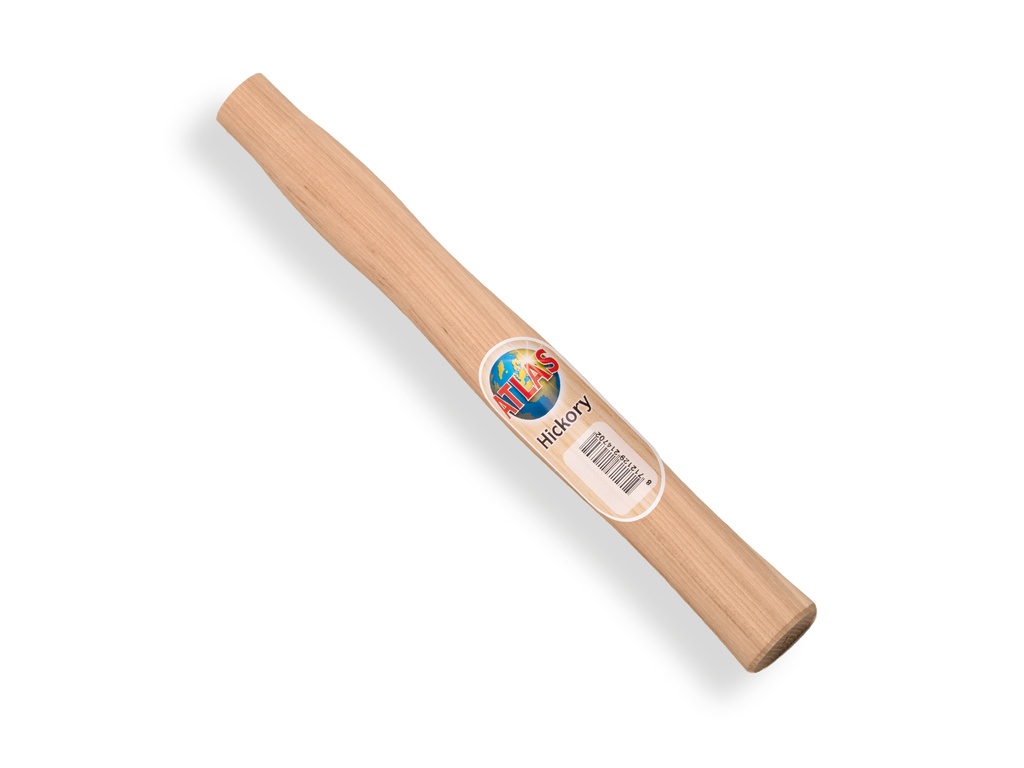 [435180] Bankhamersteel ATLAS HICKORY 600 gram, kopmaat 16,5 x 28 mm volgens DIN5111