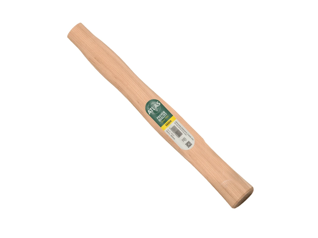 Bankhamersteel ATLAS HICKORY 600 gram, kopmaat 16,5 x 28 mm volgens DIN5111