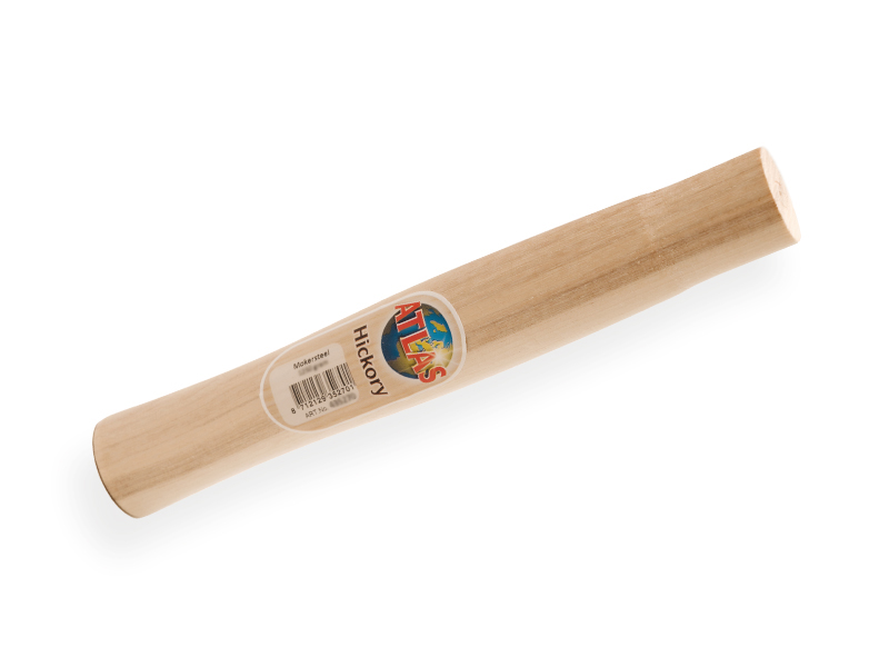 [435260] Mokersteel ATLAS HICKORY 1000 gram, kopmaat 18,5 x 31,5 mm volgens DIN5135