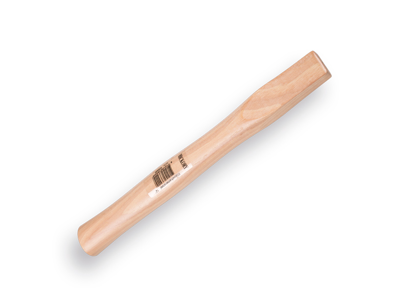 [436420] Klauwhamersteel ATLAS HICKORY 12" - 31 cm, kopmaat 14 x 26 mm