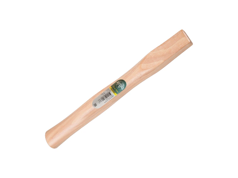 Klauwhamersteel ATLAS HICKORY 12" - 31 cm, kopmaat 14 x 26 mm