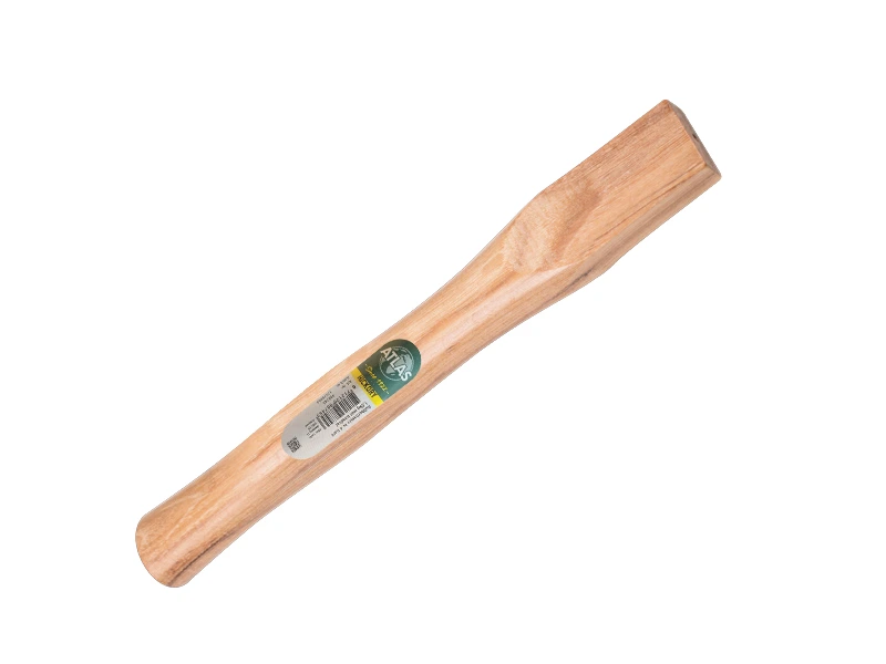 Klauwhamersteel ATLAS HICKORY 13" - 33 cm, kopmaat 15 x 30 mm
