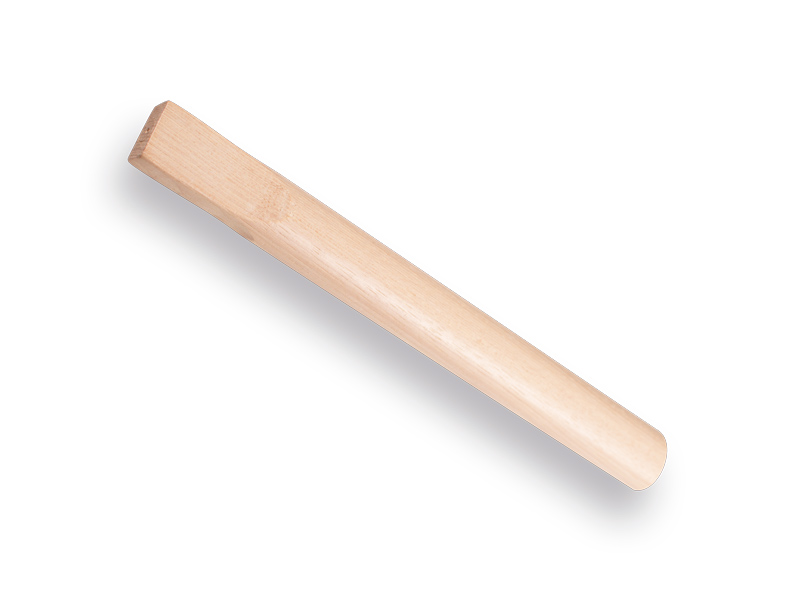 [436500] Rubberhamersteel ATLAS HICKORY 36 cm voor Rotterdams model zonder gat, kopmaat 30 x 15 mm