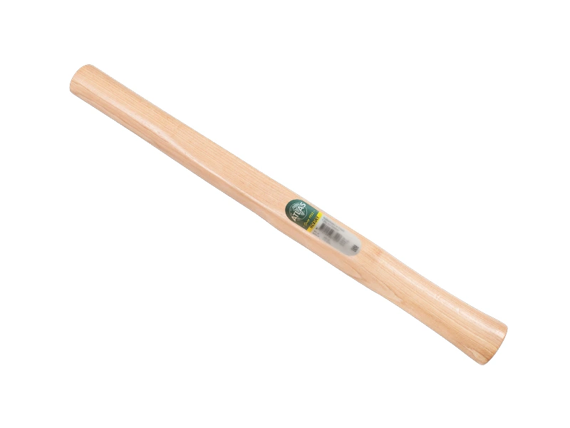 [436505] Rubberhamersteel ATLAS HICKORY 44 cm voor Rotterdams model met gat, kopmaat 32 x 11 mm 