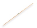 Bladharksteel IKAPE 150 x 2,4 cm, punt 60 x 16 mm, voor hark. FSC 100%