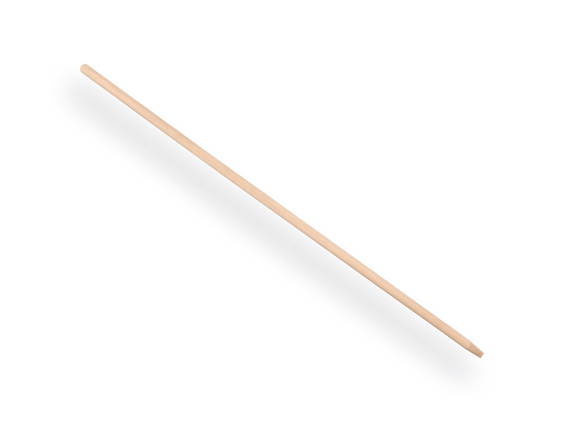 [547150] Bezemsteel TAUARI 130 x 2,8 cm, met punt 60 x 21 mm