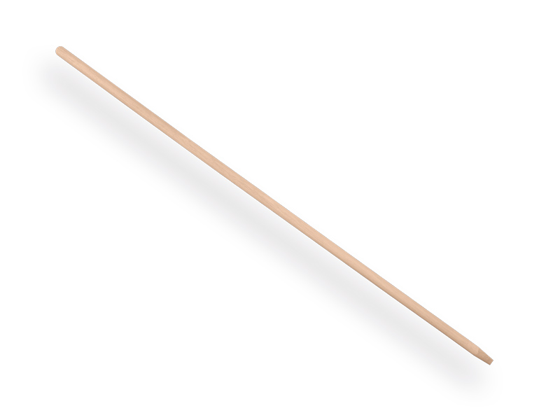 [547160] Bezemsteel TAUARI 140 x 2,8 cm, met punt 60 x 21 mm