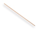 Bezemsteel TAUARI 140 x 2,8 cm, met punt 60 x 21 mm