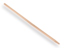 Klemsteel - bezemsteel TAUARI 150 x 2,8 cm, met gleufjes