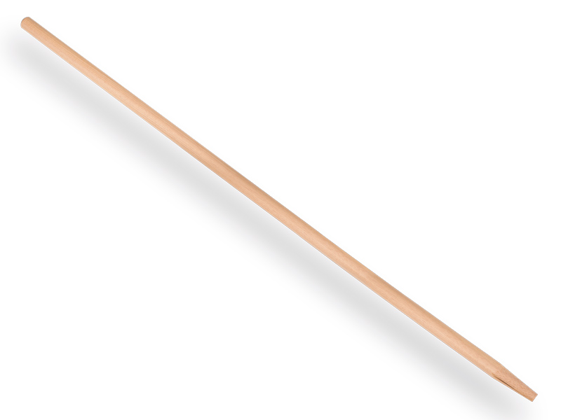 [547195] Klemsteel - bezemsteel TAUARI 170 x 2,8 cm, met gleufjes
