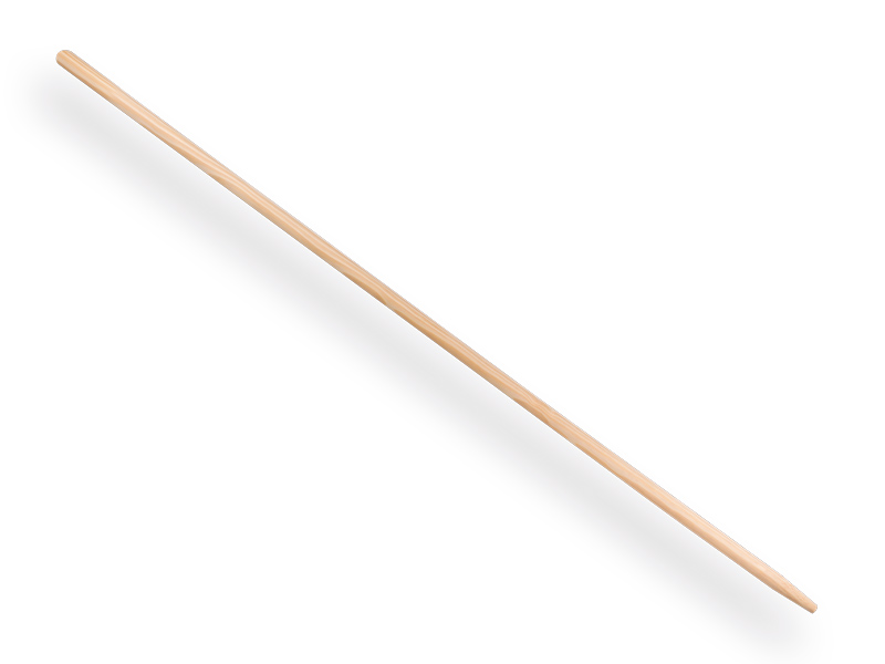 Harksteel ATLAS 170 x 3,0 cm, met conische punt