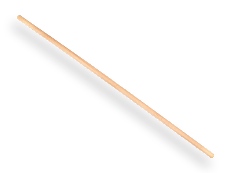 Mestschuifsteel - vloertrekkersteel TAUARI 150 x 3,2 cm