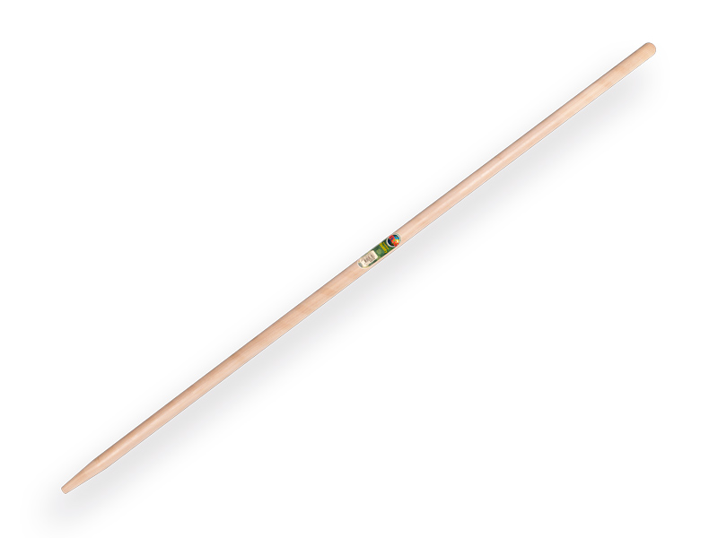 [547420] Haksteel ATLAS 160 x 3,2 cm, met conische punt