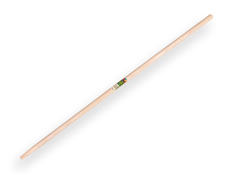 [547460] Haksteel ATLAS 160 x 3,5 cm, met conische punt, uiteinde 22 mm, FSC 100%