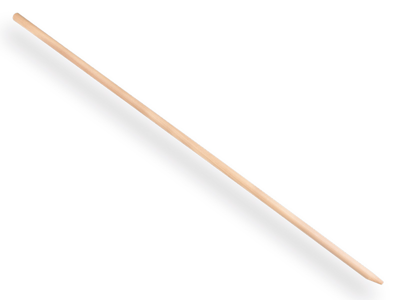 Haksteel ATLAS 170 x 3,2 cm, met excentrische punt