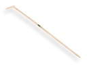 Schoffelsteel ATLAS 160 x 2,8 cm, met conische punt en flesmodel hilt