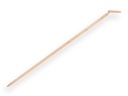 Schoffelsteel TAUARI 170 x 2,8 cm, met conische punt en flesmodel hilt